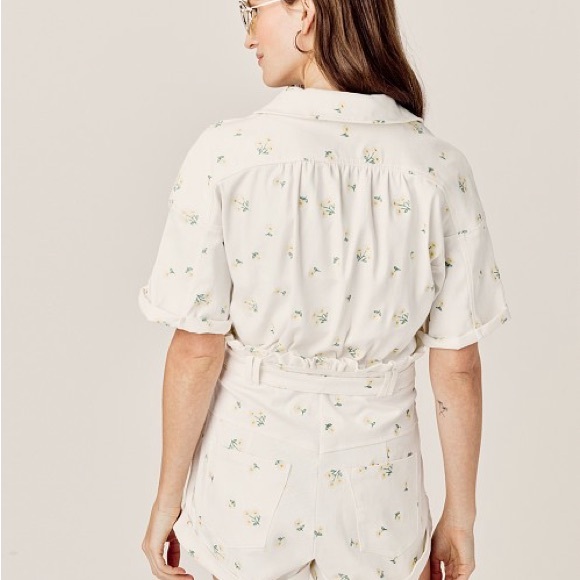 For love and lemons Waverly romper - Picture 8 of 9